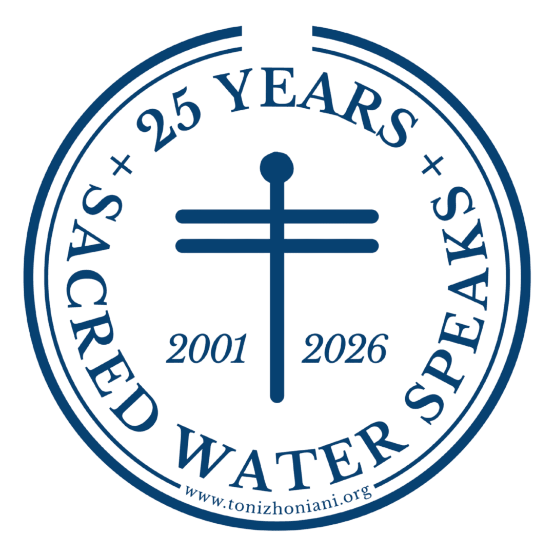 25 Years TNA Crest_Blue